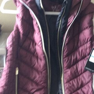 Quilted puffer vest